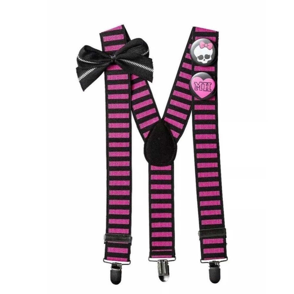 Monster High Halloween Costume Creeperific‎ Suspenders Monster High Accessories